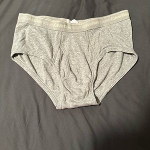 Men’s Calvin Klein Briefs, Large, Second Owner!